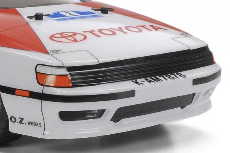 TAMIYA 1/10 R/C Toyota Celica GT-Four (ST165) (PB) TT-02 TAMIYA 1/10 R/C Toyota Celica GT-Four (ST165) (PB) TT-02
