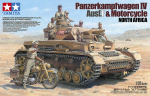 TAMIYA 1/35 German Tank Panzerkampfwagen IV Ausf.F