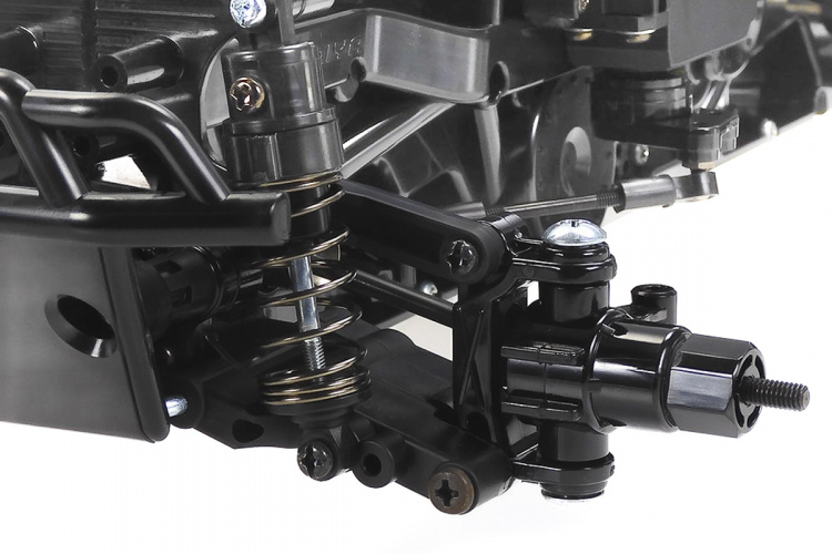 TAMIYA 1/10 R/C Squash Van (GF-02)  TAMIYA 1/10 R/C Squash Van (GF-02)