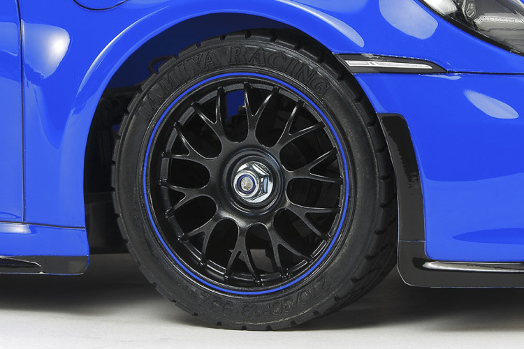 TAMIYA 1/10 R/C Porsche 911 GT3 (992) (Blue PB) (TT-02) 