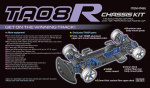 TAMIYA 1/10 R/C TA08R Chassis Kit 