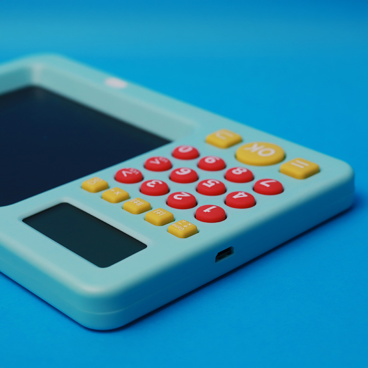 Maxlife MXWB-01 - Tegnebræt med lommeregner, blå Maxlife MXWB-01 - Tegnebræt med lommeregner, blå