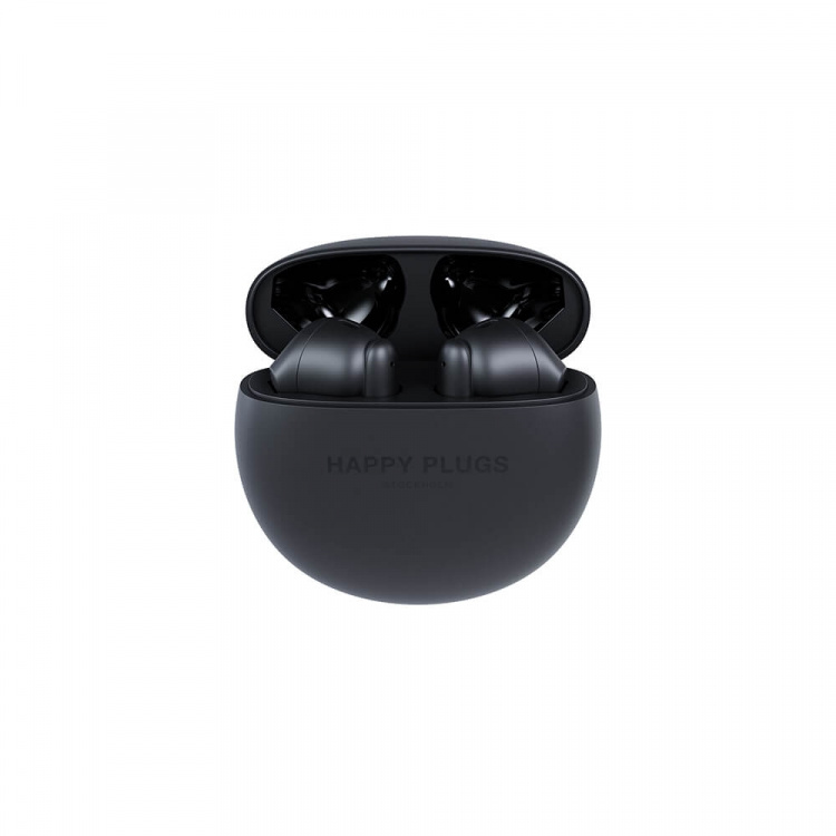 Happy Plugs Høretelefoner Joy Lite In-Ear TWS Sort Happy Plugs Høretelefoner Joy Lite In-Ear TWS Sort