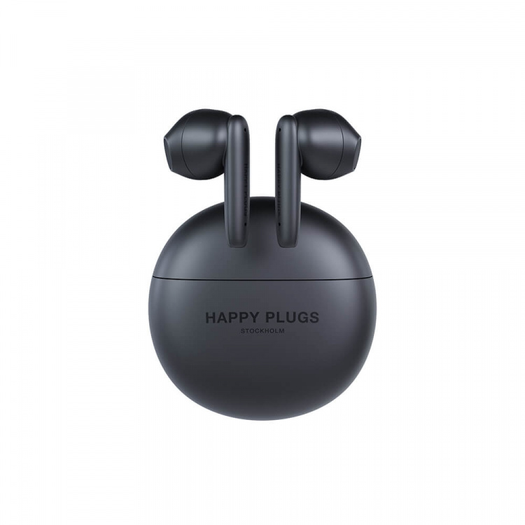 Happy Plugs Høretelefoner Joy Lite In-Ear TWS Sort Happy Plugs Høretelefoner Joy Lite In-Ear TWS Sort