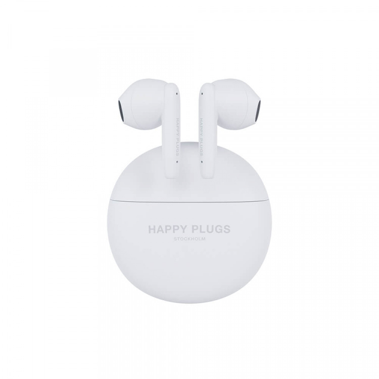 Happy Plugs Høretelefoner Joy Lite In-Ear TWS Hvid Happy Plugs Høretelefoner Joy Lite In-Ear TWS Hvid