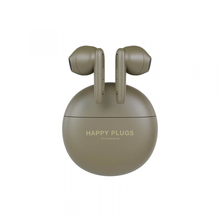 Happy Plugs Høretelefoner Joy Lite In-Ear TWS Grøn Happy Plugs Høretelefoner Joy Lite In-Ear TWS Grøn