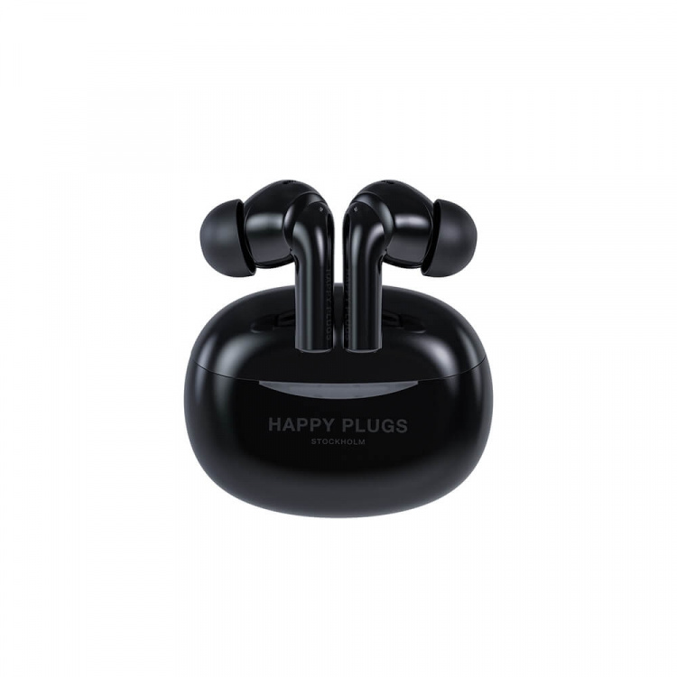 Happy Plugs Høretelefoner Joy Pro In-Ear ANC Sort Happy Plugs Høretelefoner Joy Pro In-Ear ANC Sort