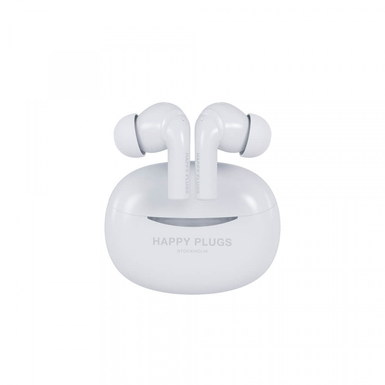 Happy Plugs Høretelefoner Joy Pro In-Ear ANC Hvid Happy Plugs Høretelefoner Joy Pro In-Ear ANC Hvid
