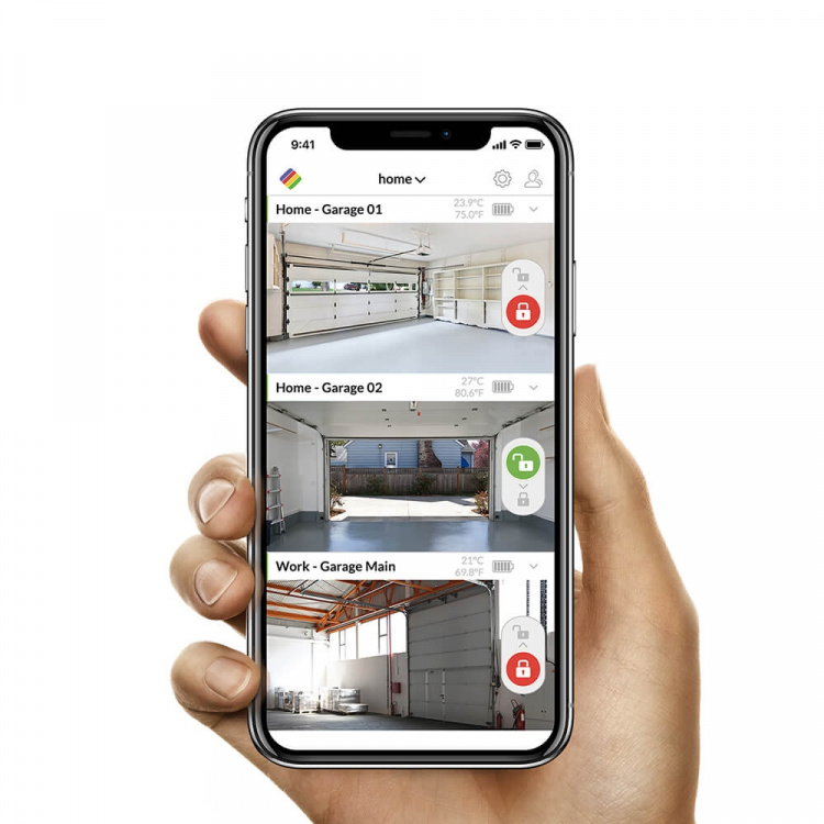 ISMARTGATE Garageåbner Ultimate Pro Kit
