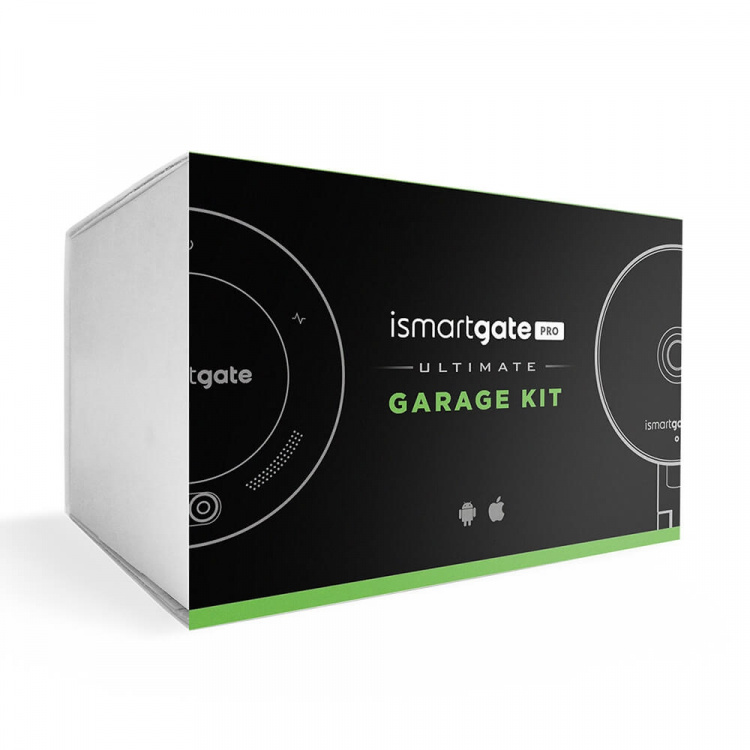 ISMARTGATE Garageåbner Ultimate Pro Kit
