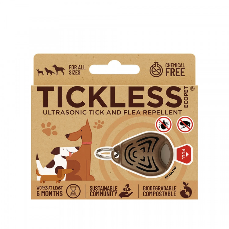 TICKLESS Flåtbeskyttelse ECOPET TICKLESS Flåtbeskyttelse ECOPET