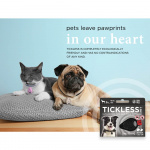 TICKLESS Flåtbeskyttelse Pet Black TICKLESS Flåtbeskyttelse Pet Black