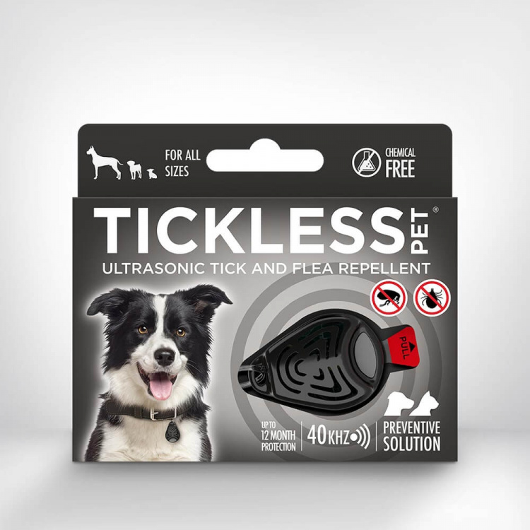 TICKLESS Flåtbeskyttelse Pet Black TICKLESS Flåtbeskyttelse Pet Black