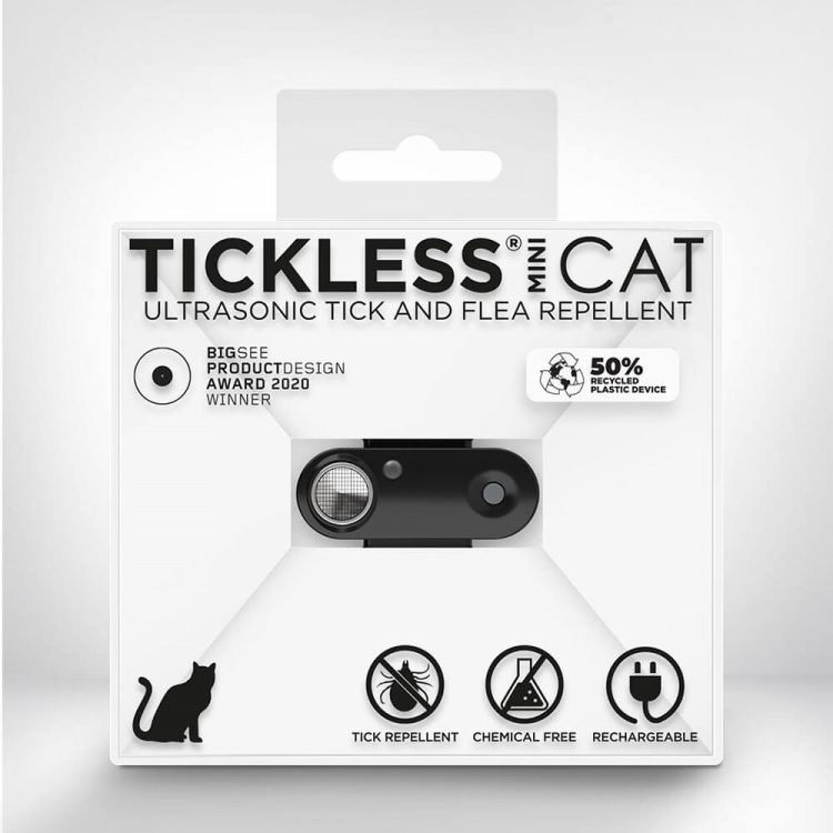 TICKLESS Flåtbeskyttelse Mini Kat TICKLESS Flåtbeskyttelse Mini Kat