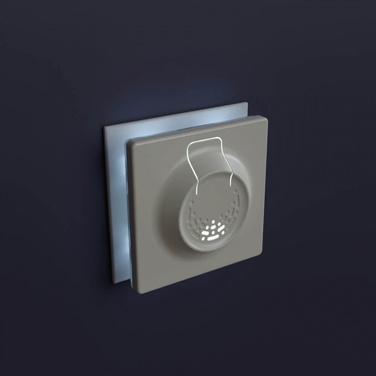 TICKLESS Mideafvisende Home Lysegrå