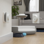 TICKLESS Mideafvisende Home Lysegrå