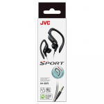 JVC Hovedtelefon Ha-Eb75 In-Ear Kablet Sport Sort