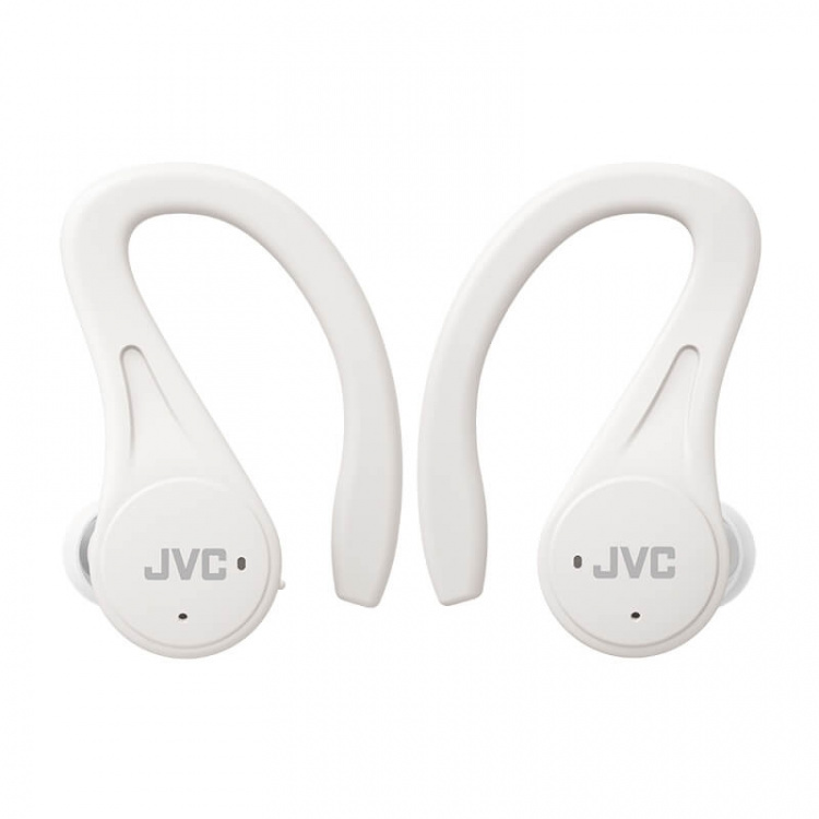 JVC Hörlur In-Ear True Wireless Sports Vit HA-EC25T-W-U