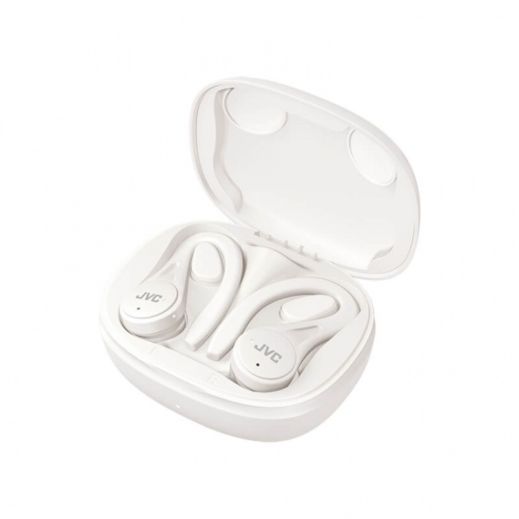 JVC Hörlur In-Ear True Wireless Sports Vit HA-EC25T-W-U