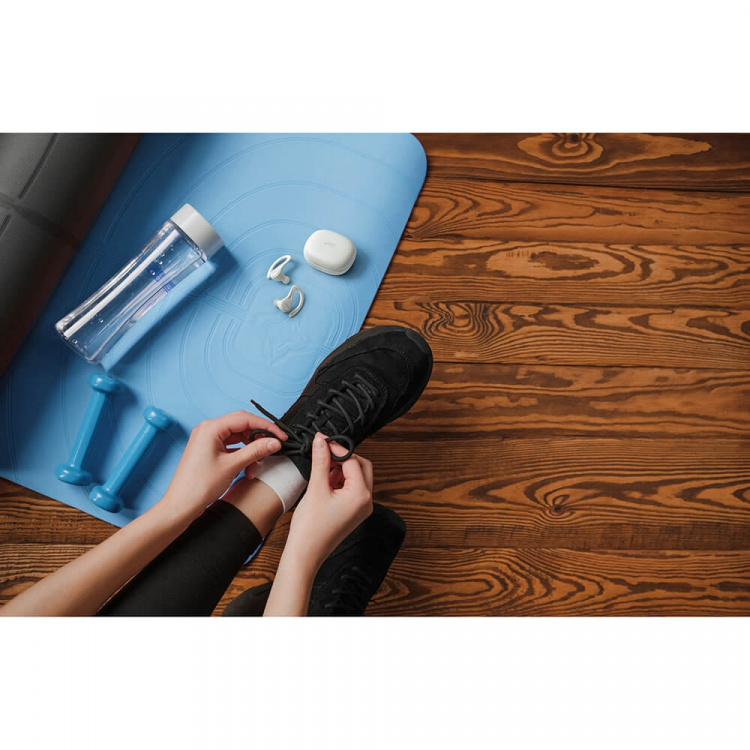 JVC Hörlur In-Ear True Wireless Sports Vit HA-EC25T-W-U