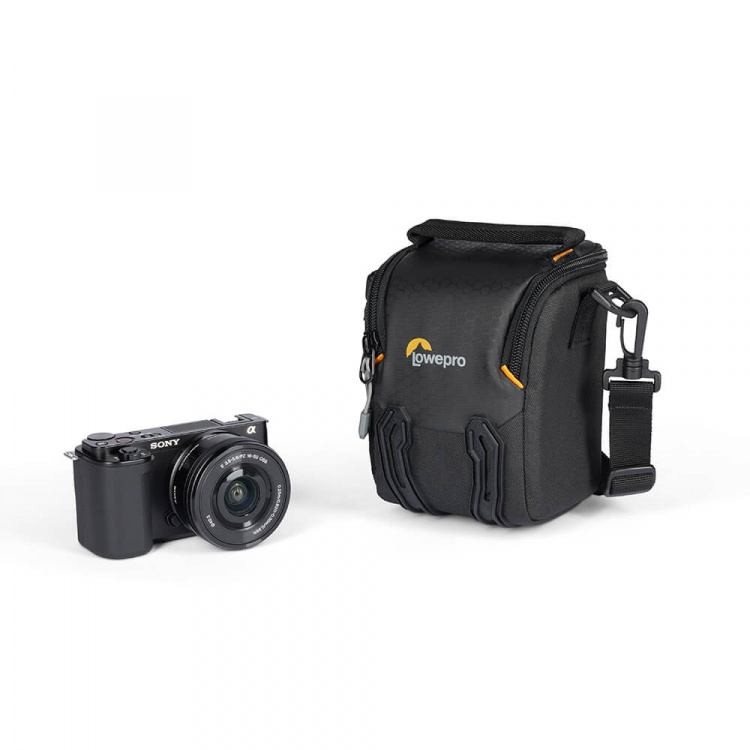 Lowepro Skuldertaske Adventura SH 115 III Sort Lowepro Skuldertaske Adventura SH 115 III Sort