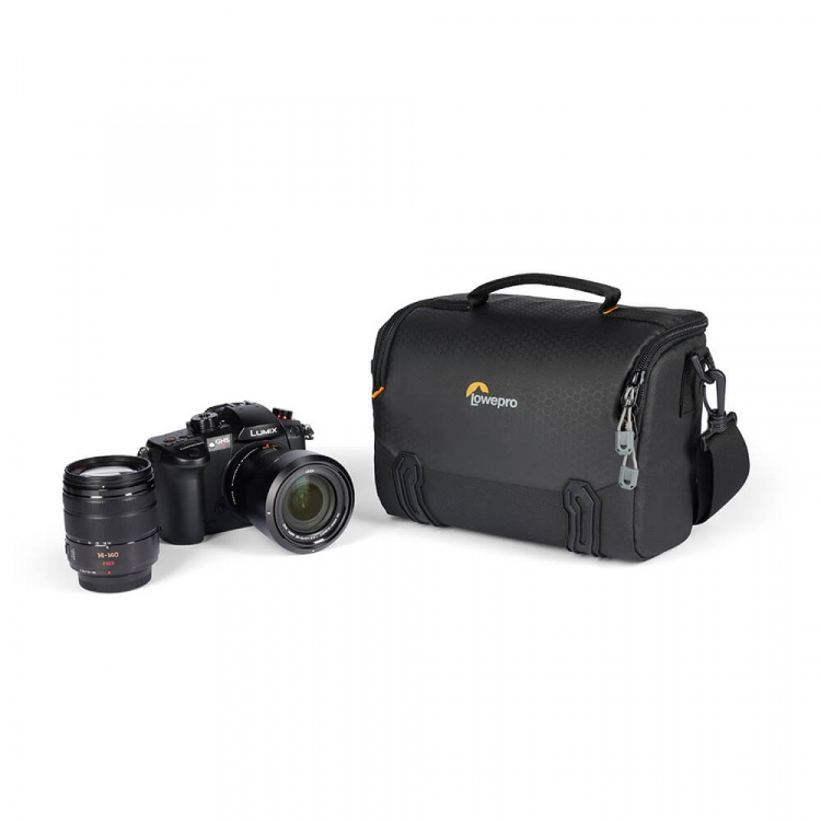 Lowepro Skuldertaske Adventura SH 160 III Sort Lowepro Skuldertaske Adventura SH 160 III Sort