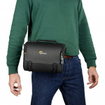 Lowepro Skuldertaske Adventura SH 160 III Sort Lowepro Skuldertaske Adventura SH 160 III Sort