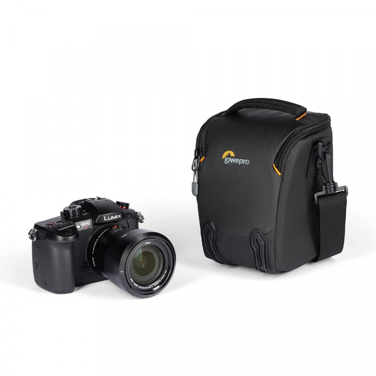 Lowepro Top Loader Bag Adventura TLZ 30 III Sort Lowepro Top Loader Bag Adventura TLZ 30 III Sort