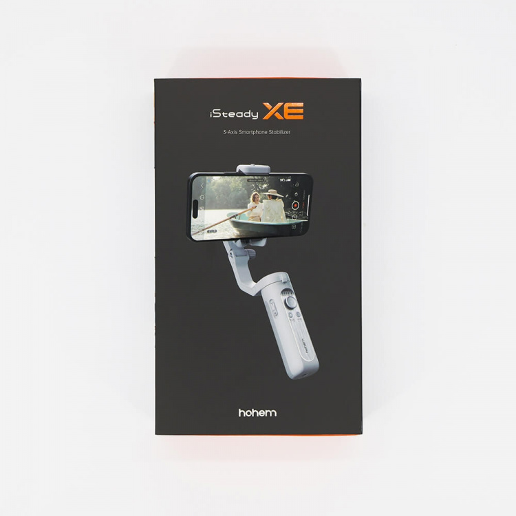 Hohem Smartphone Gimbal iSteady XE Sort Hohem Smartphone Gimbal iSteady XE Sort