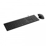 Rapoo Keyboard/Mus Sæt NX8020 Kablet Sort Rapoo Keyboard/Mus Sæt NX8020 Kablet Sort