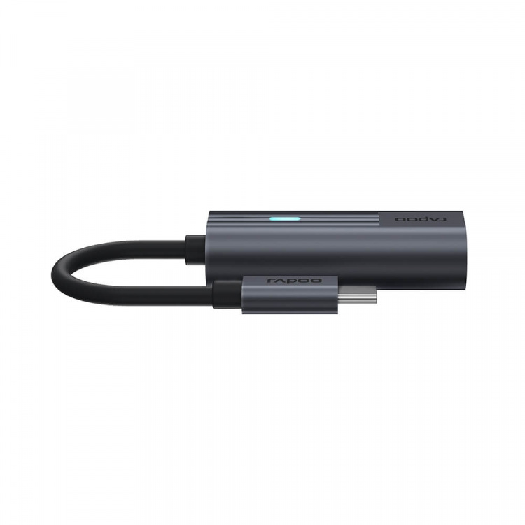 Rapoo Adapter USB-C UCA-1002 USB-C til 3.5mm Audio Rapoo Adapter USB-C UCA-1002 USB-C til 3.5mm Audio
