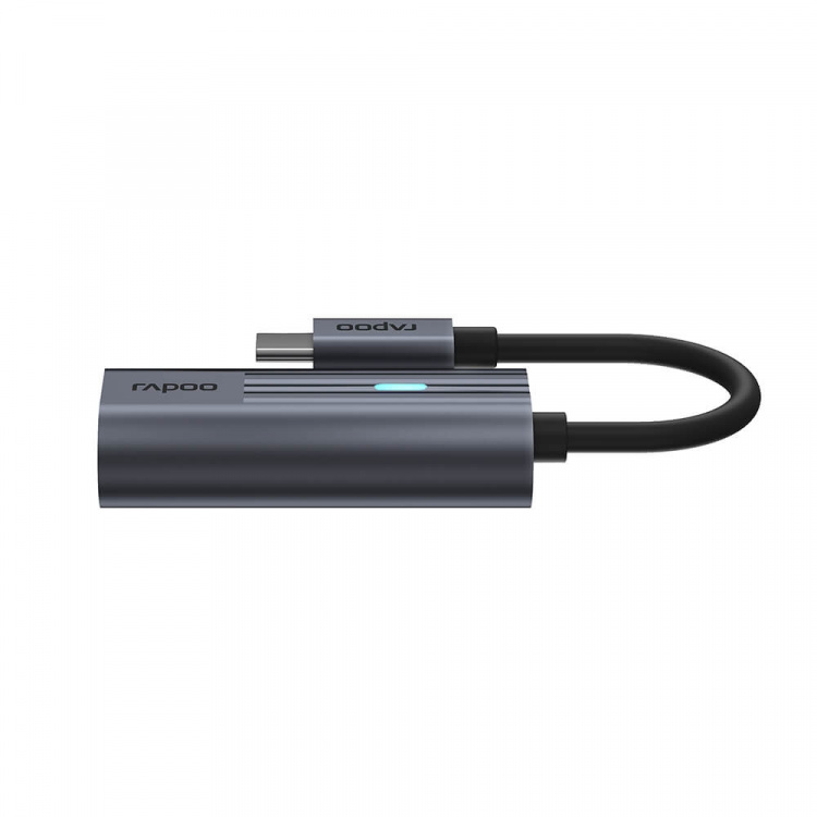 Rapoo Adapter USB-C UCA-1002 USB-C til 3.5mm Audio Rapoo Adapter USB-C UCA-1002 USB-C til 3.5mm Audio