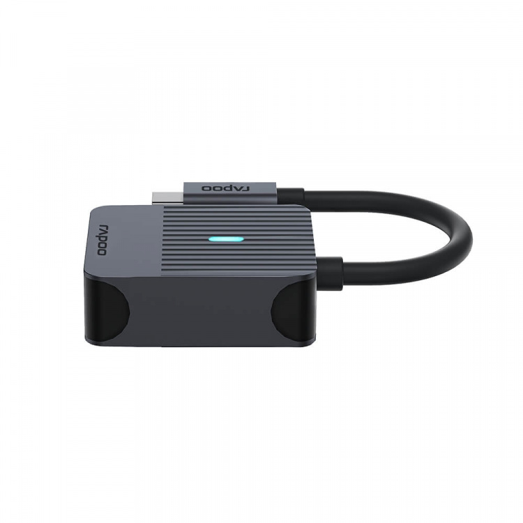 Rapoo Adapter USB-C UCA-1003 USB-C til VGA Rapoo Adapter USB-C UCA-1003 USB-C til VGA
