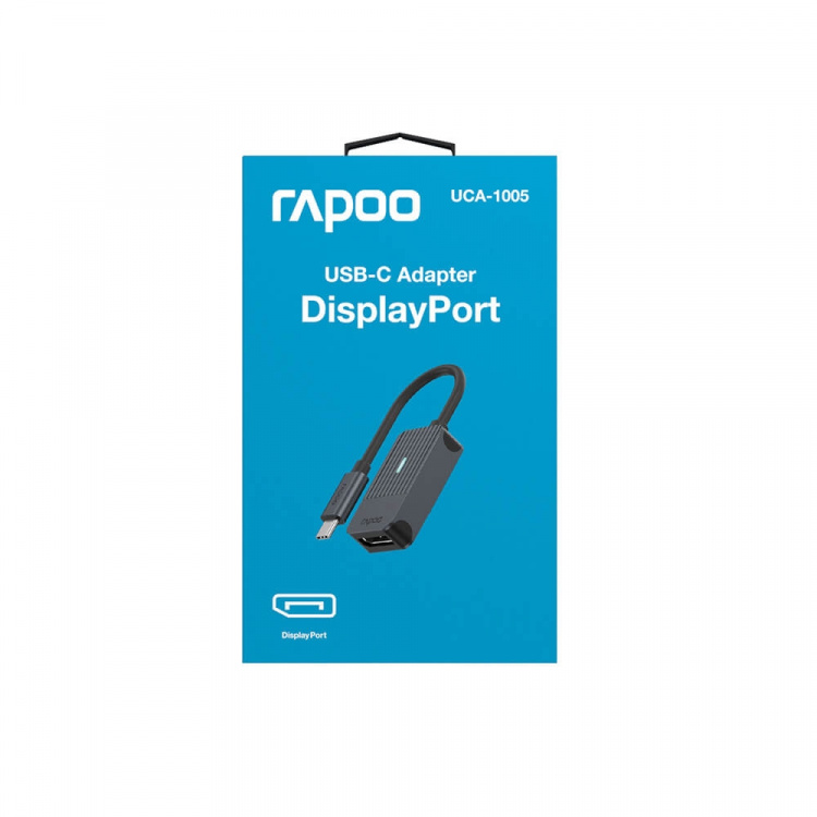 Rapoo Adapter USB-C UCA-1005 USB-C til DisplayPort