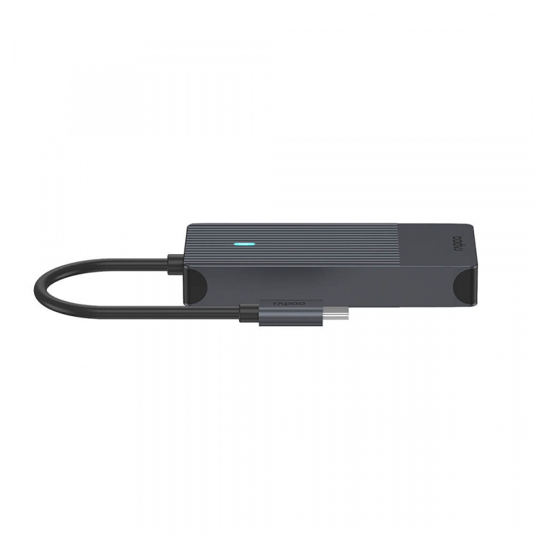 Rapoo Multiport USB-C UCM-2001 4-i-1 USB-C-Adapter Rapoo Multiport USB-C UCM-2001 4-i-1 USB-C-Adapter