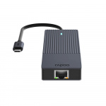 Rapoo Multiport USB-C UCM-2002 6-i-1 USB-C-Adapter