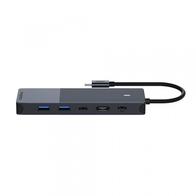 Rapoo Multiport USB-C UCM-2002 6-i-1 USB-C-Adapter