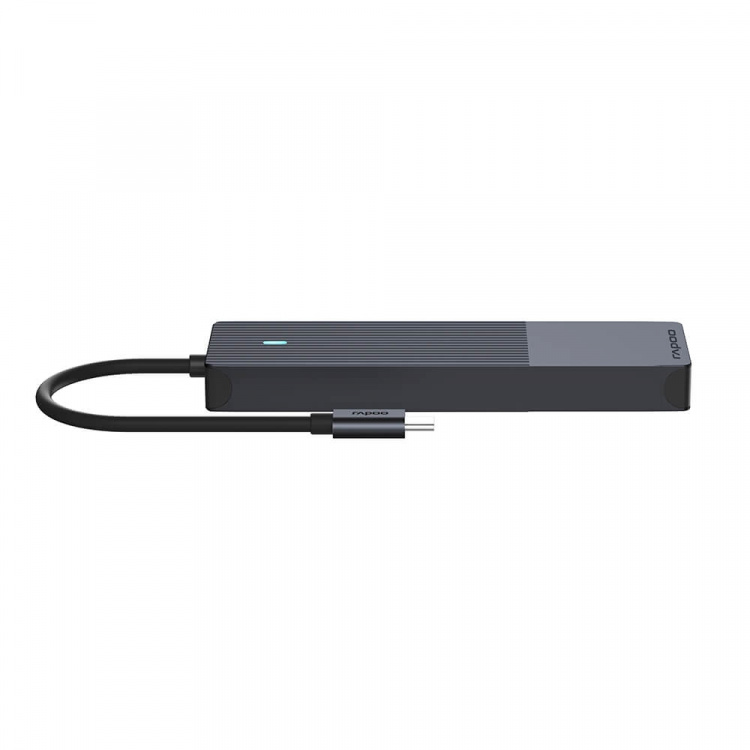 Rapoo Multiport USB-C UCM-2002 6-i-1 USB-C-Adapter