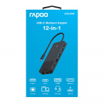 Rapoo Multiport USB-C UCM-2006 12-i-1 USB-C-Adapter
