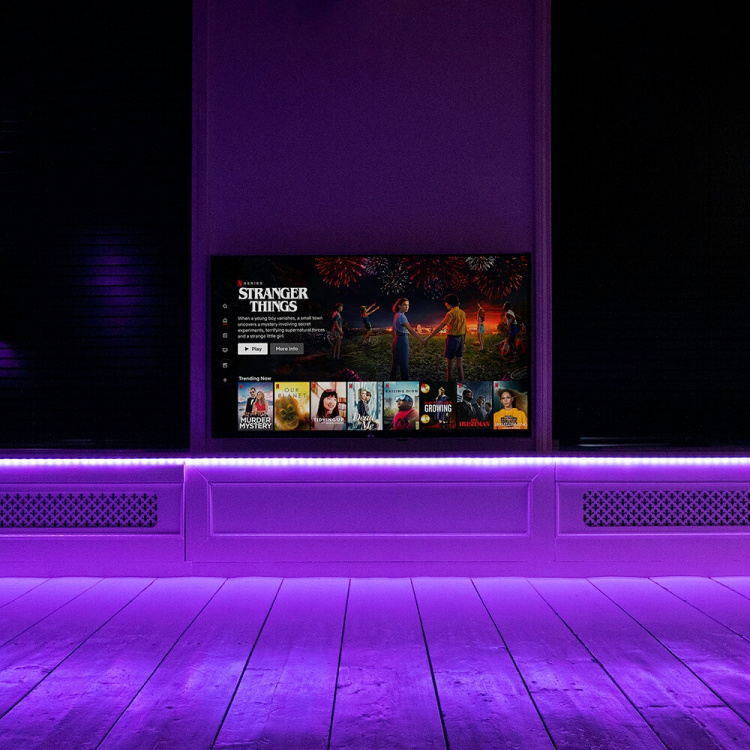 Hombli Smart LED Remsa RGB 5 Meter Hombli Smart LED Remsa RGB 5 Meter