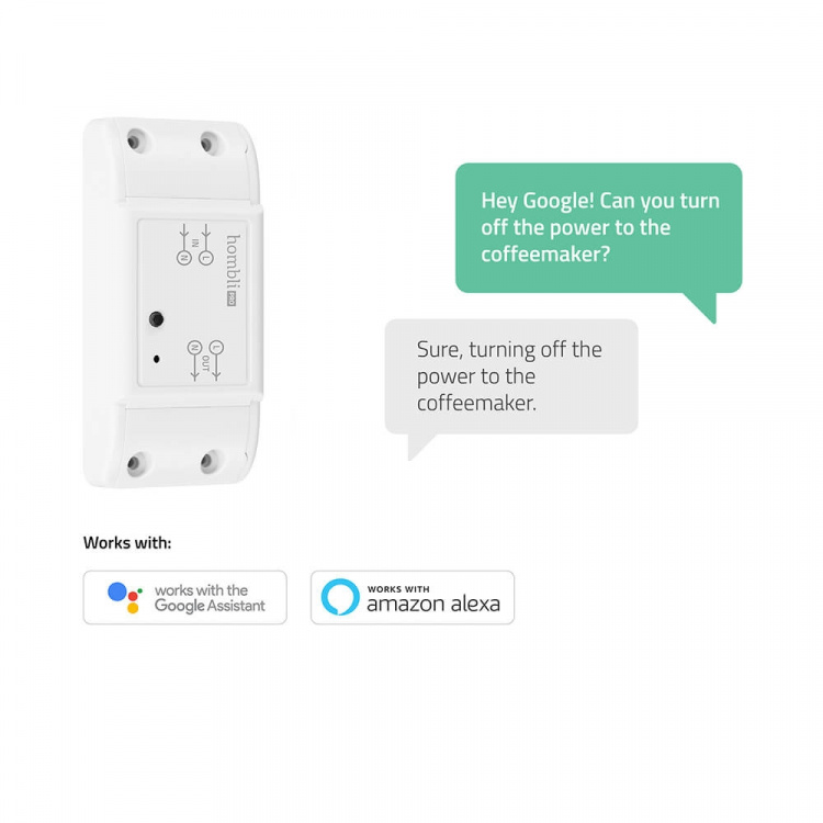 Hombli Smart Strömbrytare