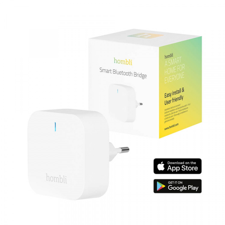 Hombli Smart Bro Bluetooth Hvid