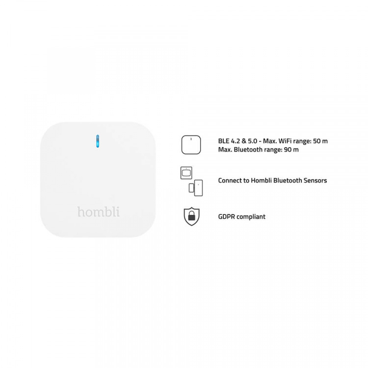 Hombli Smart Bro Bluetooth Hvid