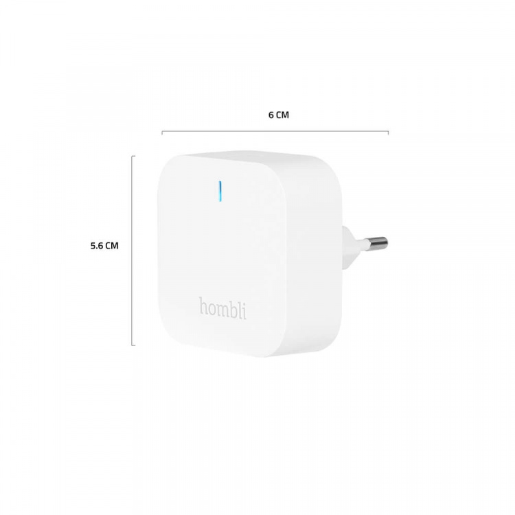 Hombli Smart Bro Bluetooth Hvid