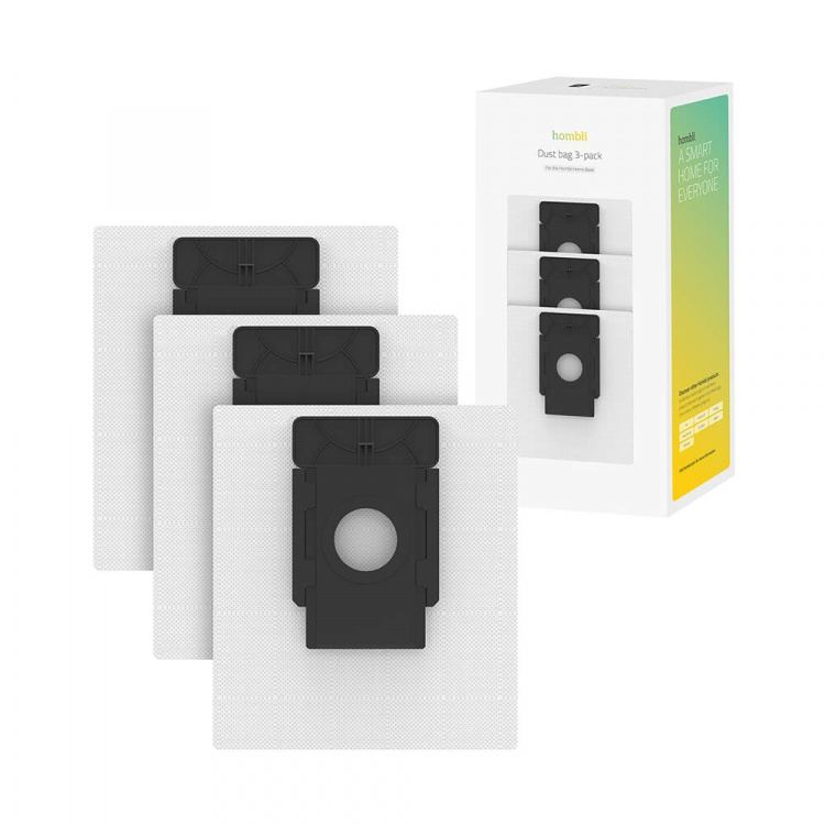 Hombli Robotstøvsuger Støvsugerposer 3-pak