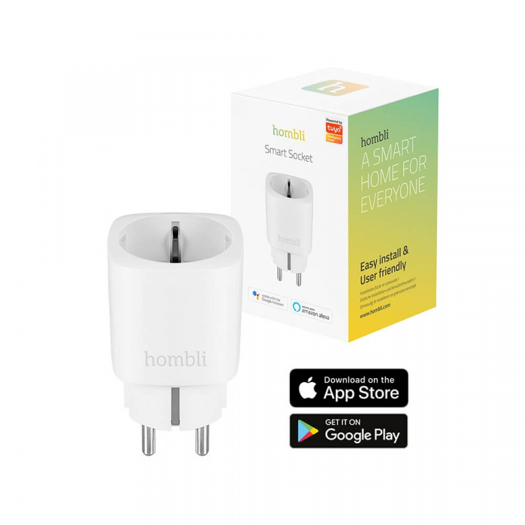 Hombli EU Smart Socket White