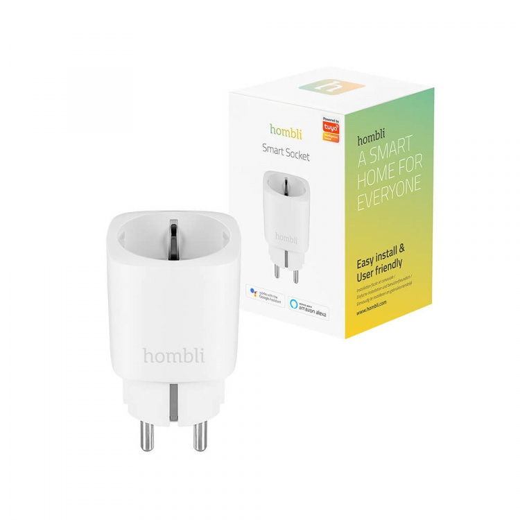 Hombli EU Smart Socket White
