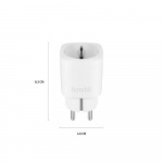 Hombli EU Smart Socket White