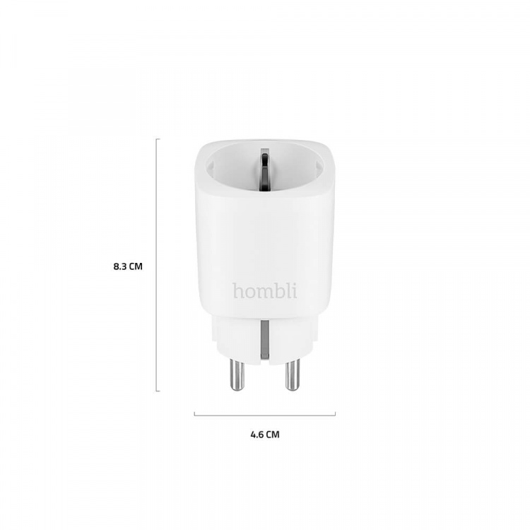 Hombli EU Smart Socket White