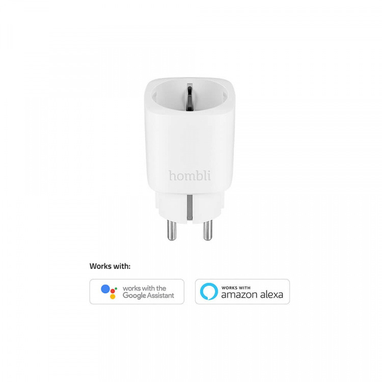 Hombli EU Smart Socket White